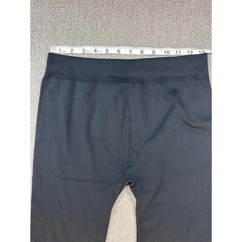 NWT Last Exit Seamless‎ Leggings Lot of 2 Black Plus Size 1X